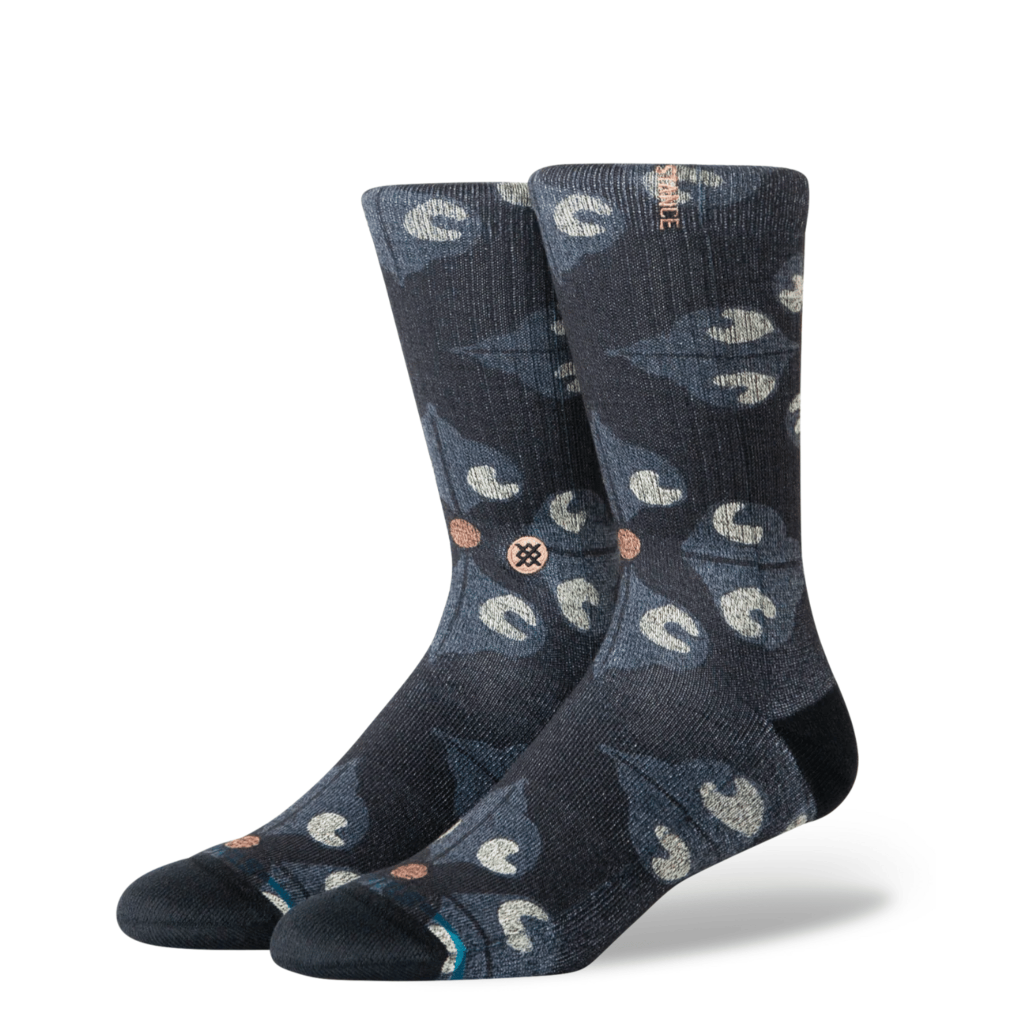 Nightshade Crew | Black | Stance