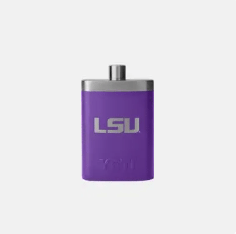 Flask | LSU: Purple | YETI