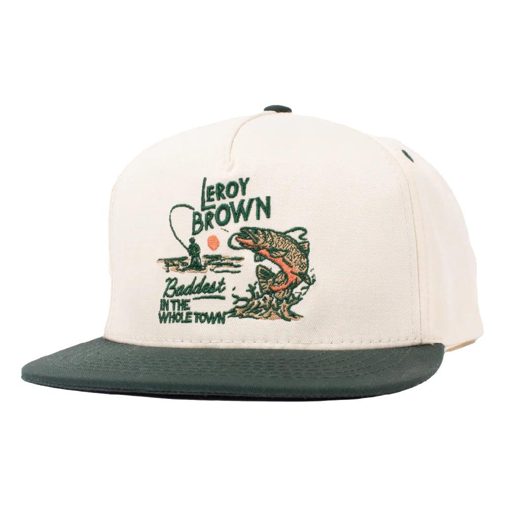Leroy Brown Hat | White & Green | Sendero Provisions Co.