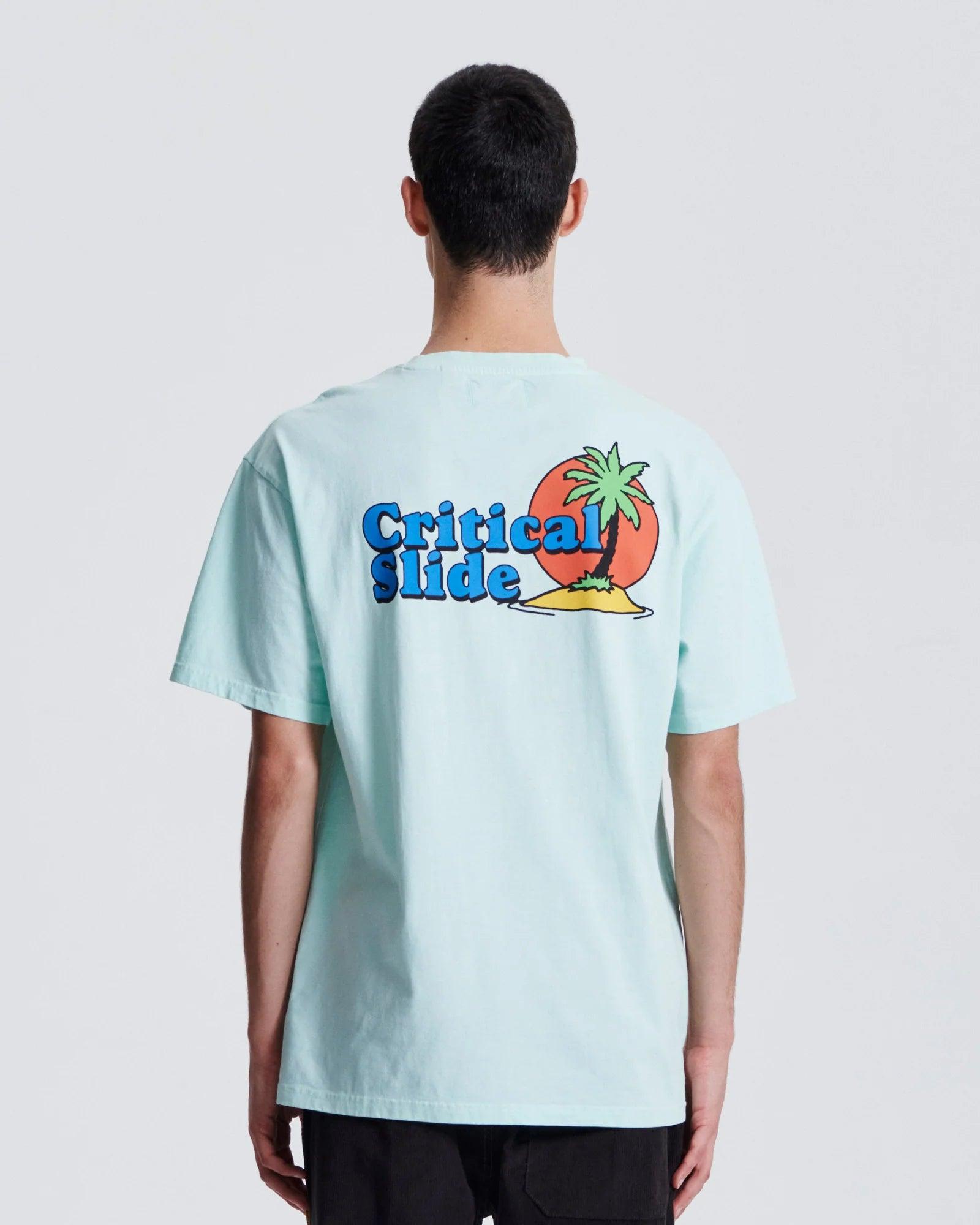 Castaway Tee | Ice | Critical Slide