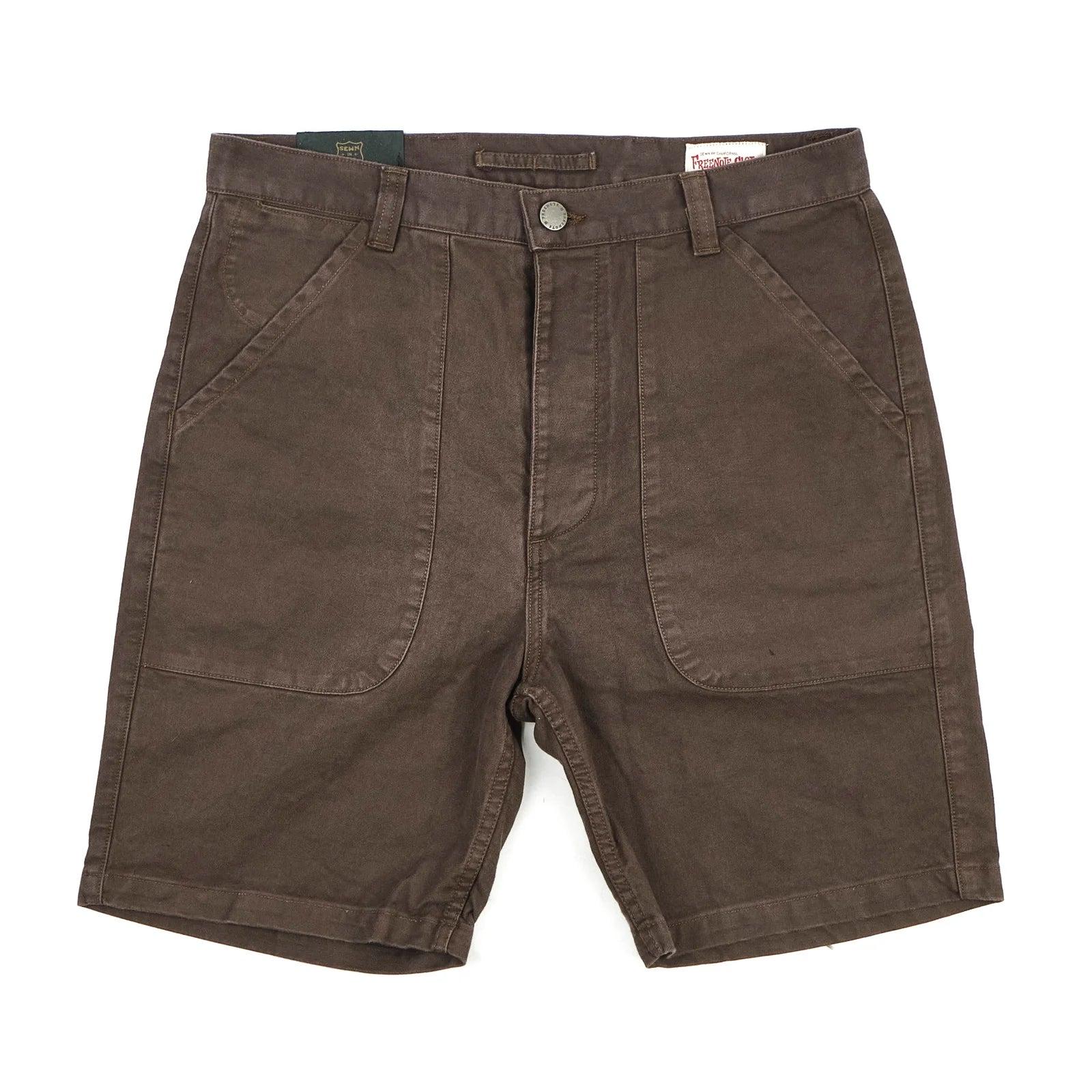 Vagabond Short | Bark | Freenote Cloth