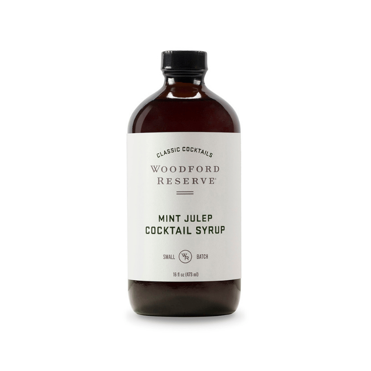 Woodford Reserve Mint Julep Simple Syrup | Bourbon Barrel Foods