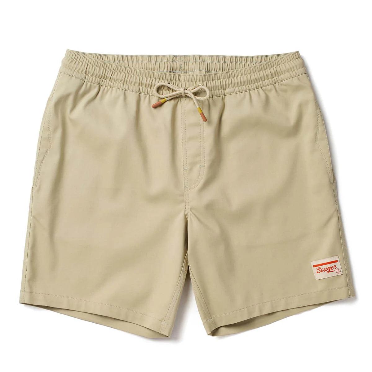 Yuma Nylon Short | Tidal Foam | Seager Co.