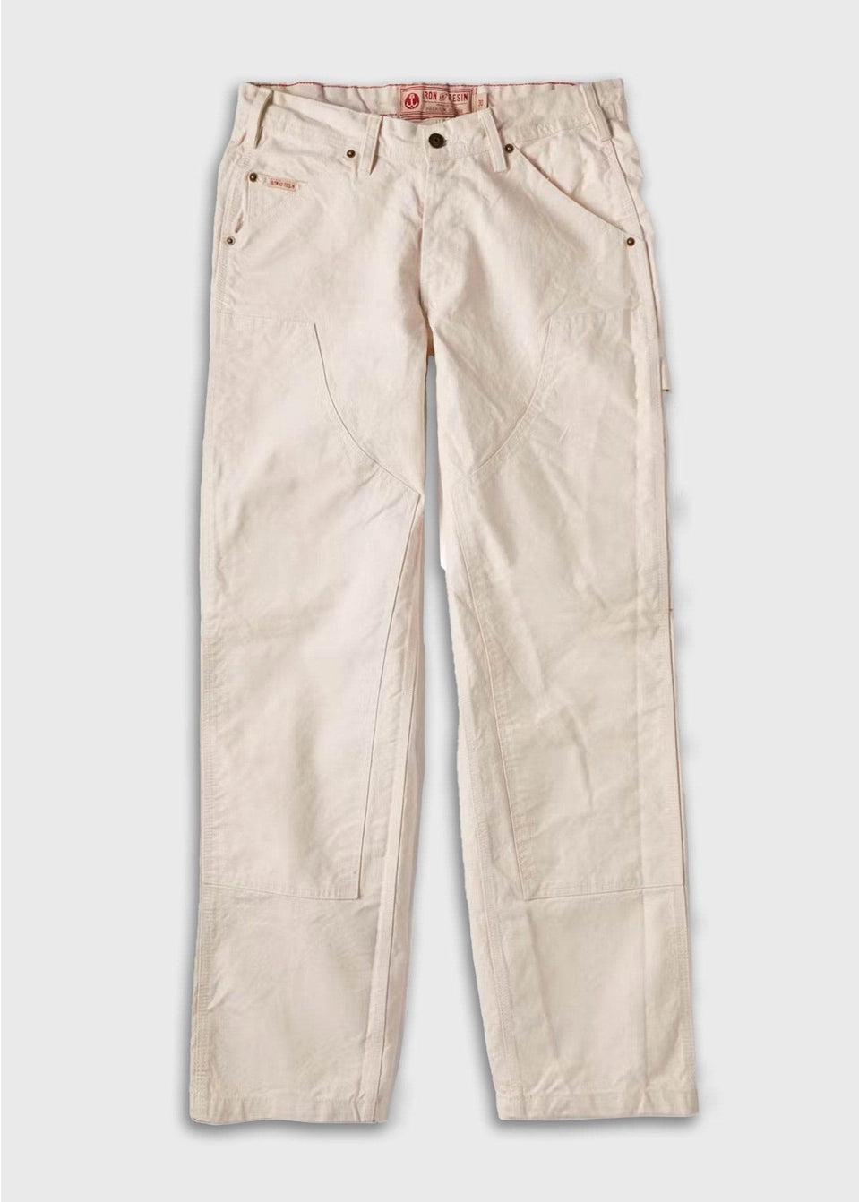 Double Knee Journeyman Pant | Natural | Iron & Resin