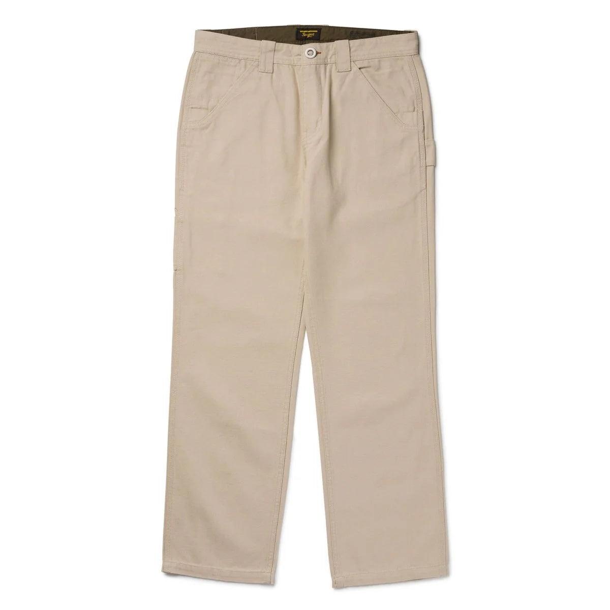 Bison Canvas Pant | Stone | Seager Co.