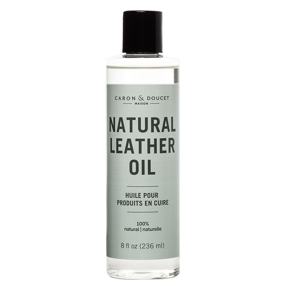 Natural Leather Oil | Caron & Doucet