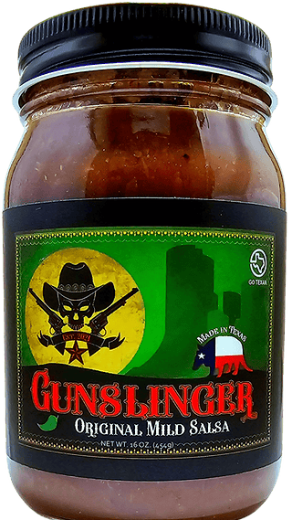 Original Mild Salsa | Gunslinger