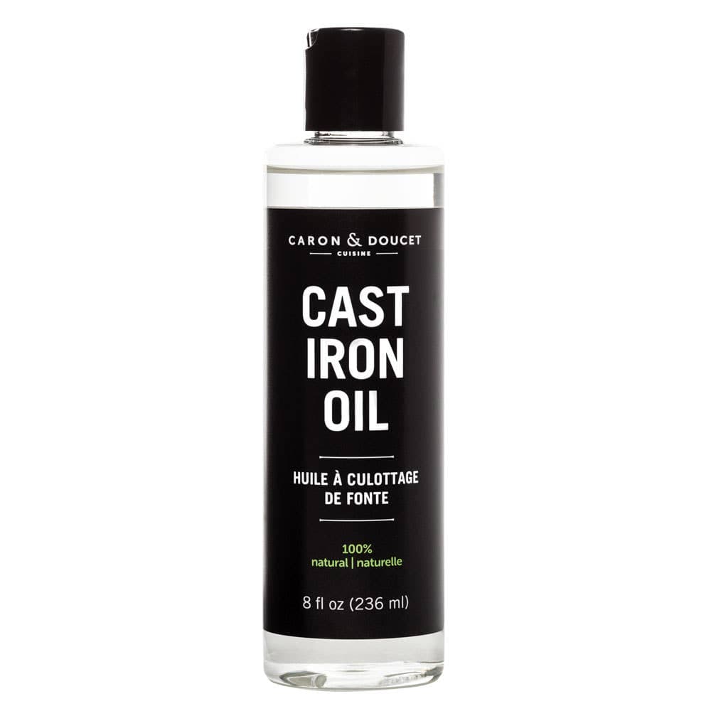 Cast Iron Oil | Caron & Doucet
