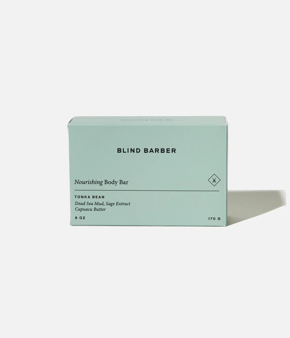 Nourishing Body Bar | Tonka Bean | Blind Barber