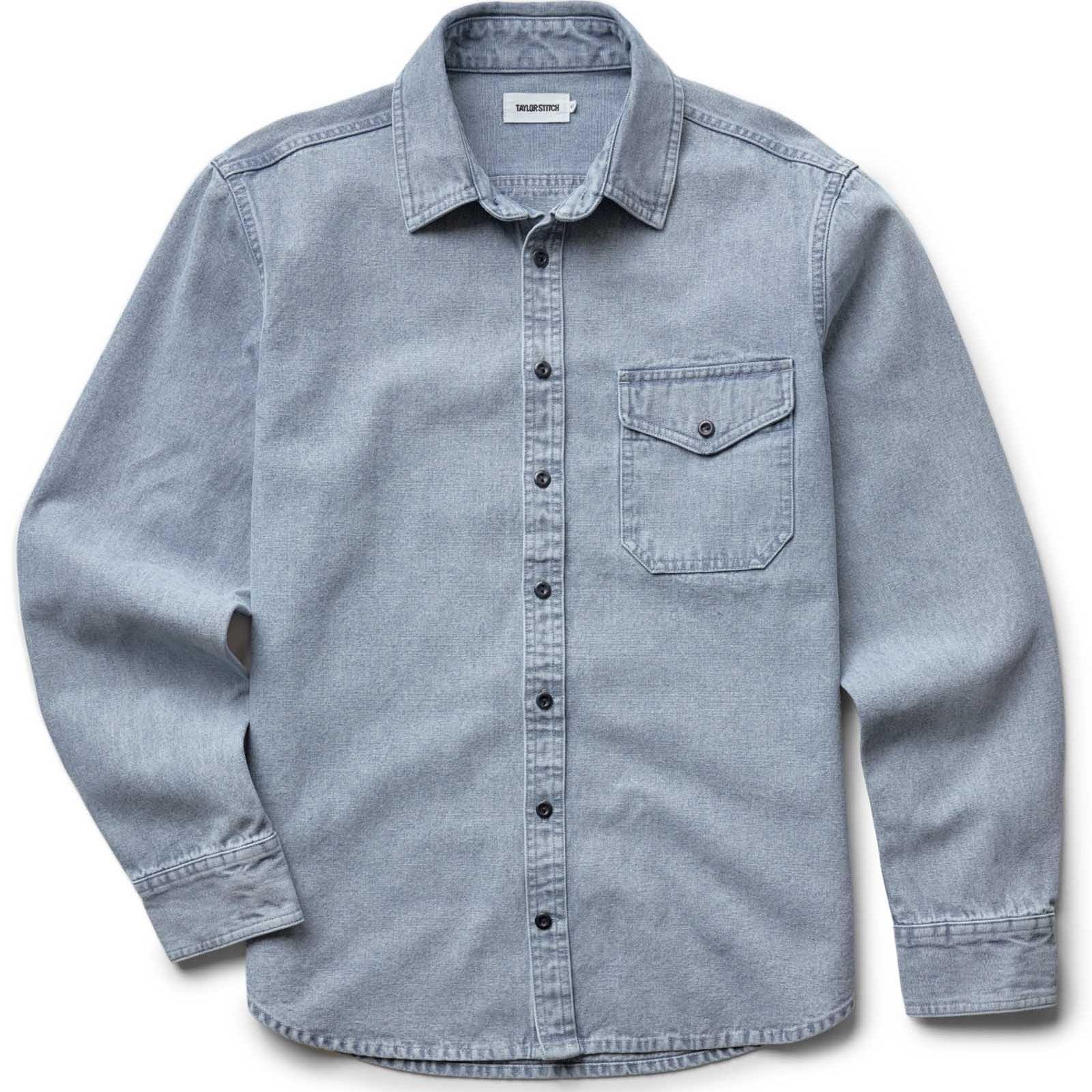The Cadet Shirt | Washed Indigo Oxford | Taylor Stitch
