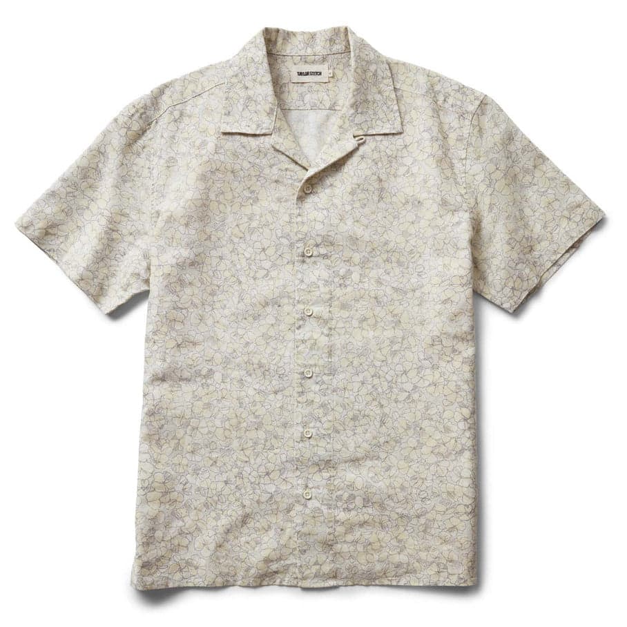 The Davis Shirt | Grey Skies Floral | Taylor Stitch