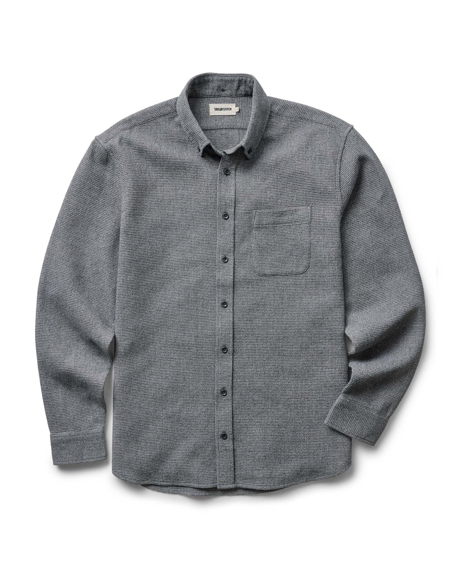 The Jack | Charcoal Twist Waffle | Taylor Stitch