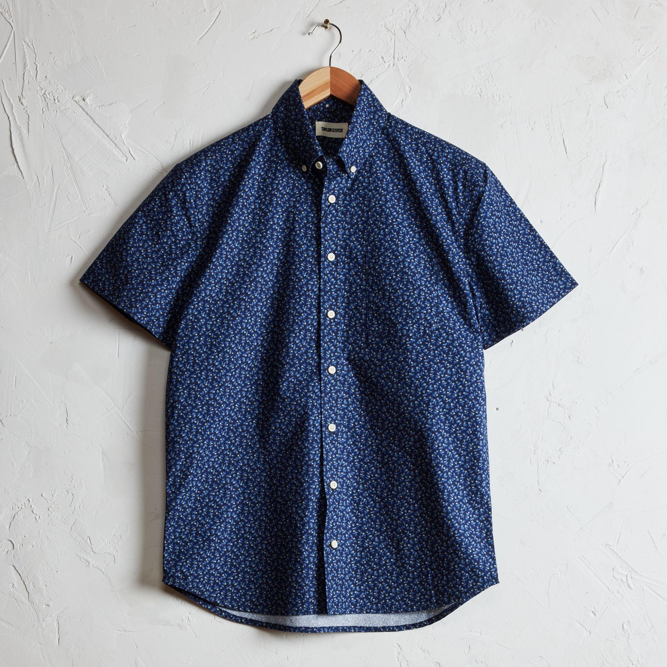 Taylor Stitch The Short Sleeve Jack | Falling Floral | Taylor Stitch
