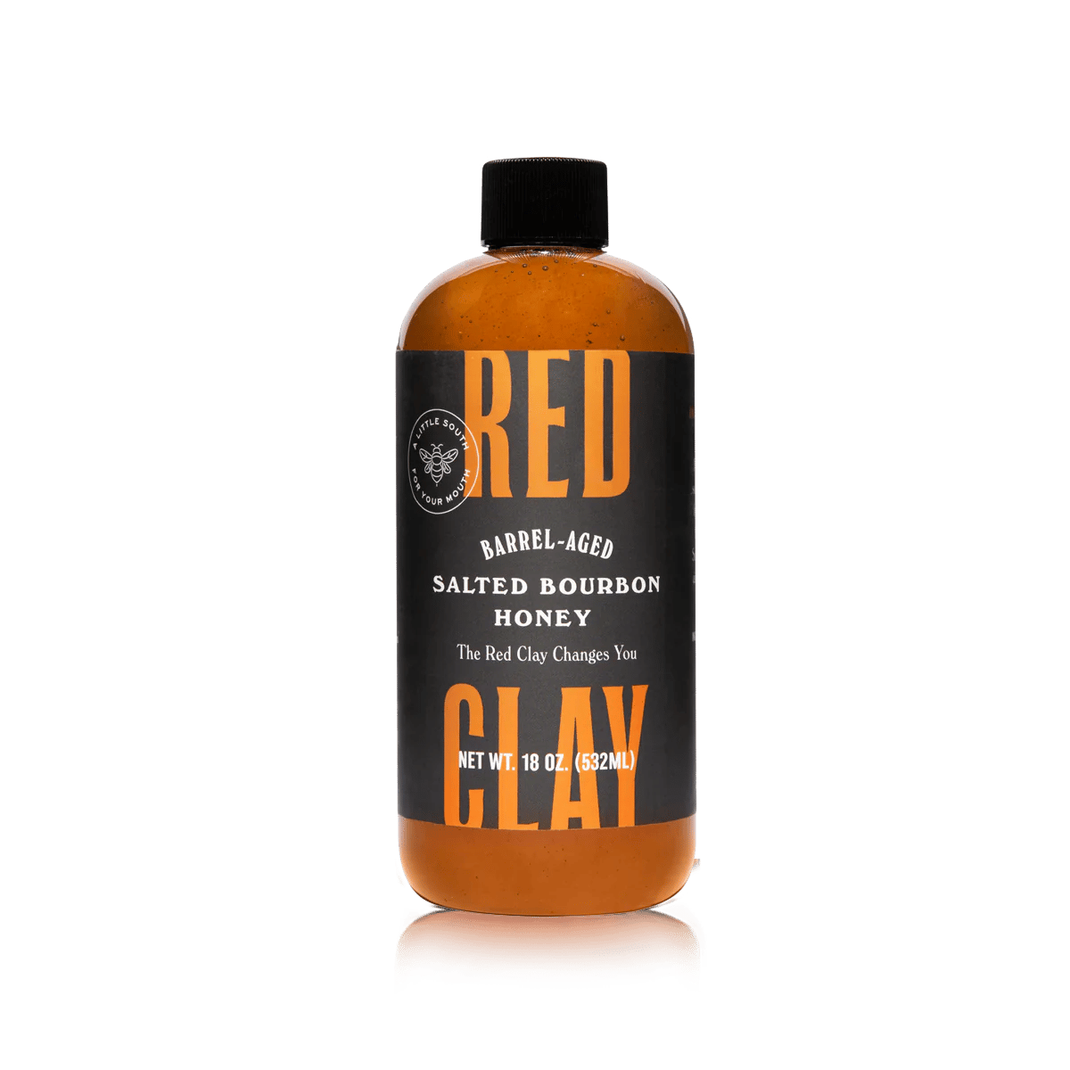 Barrel-Aged Salted Bourbon Honey | Red Clay