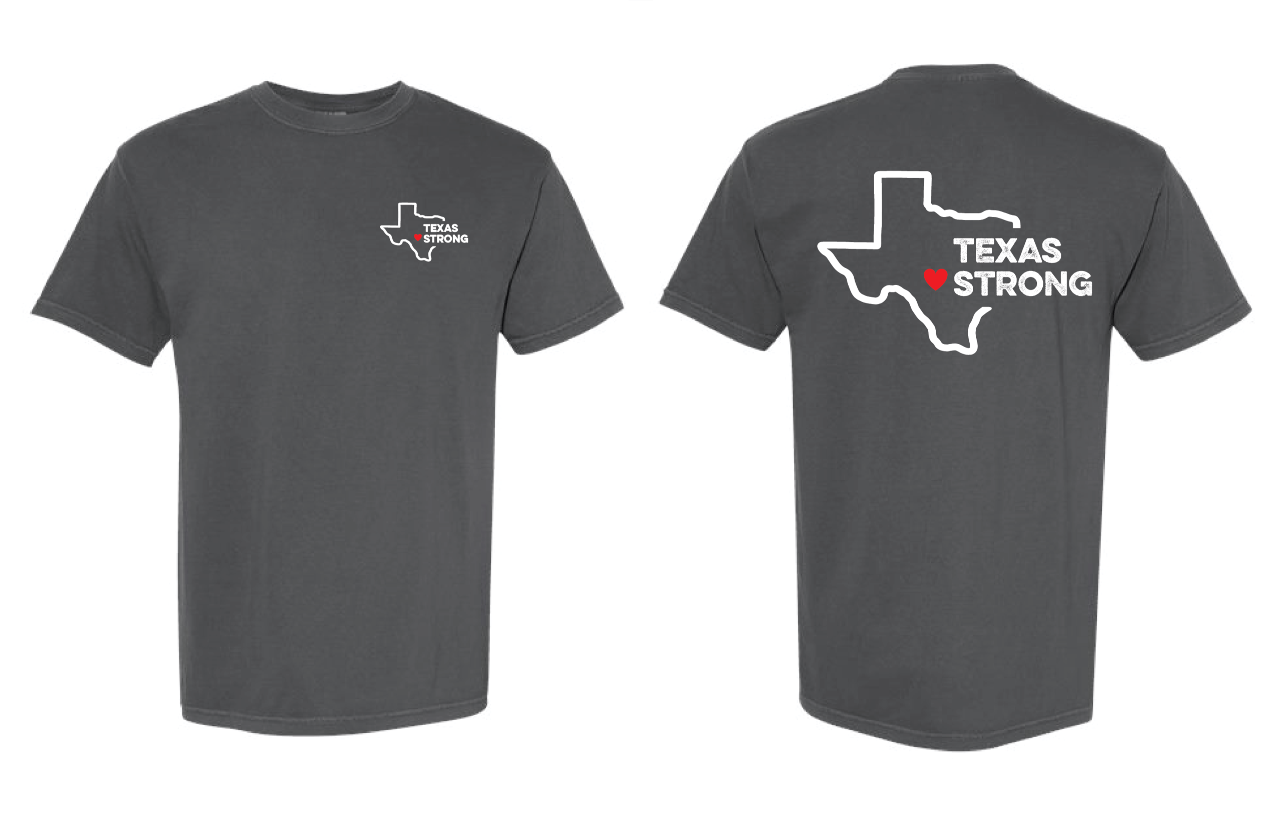 Manready Mercantile Texas Strong Tee | Slate Gray | Manready Mercantile