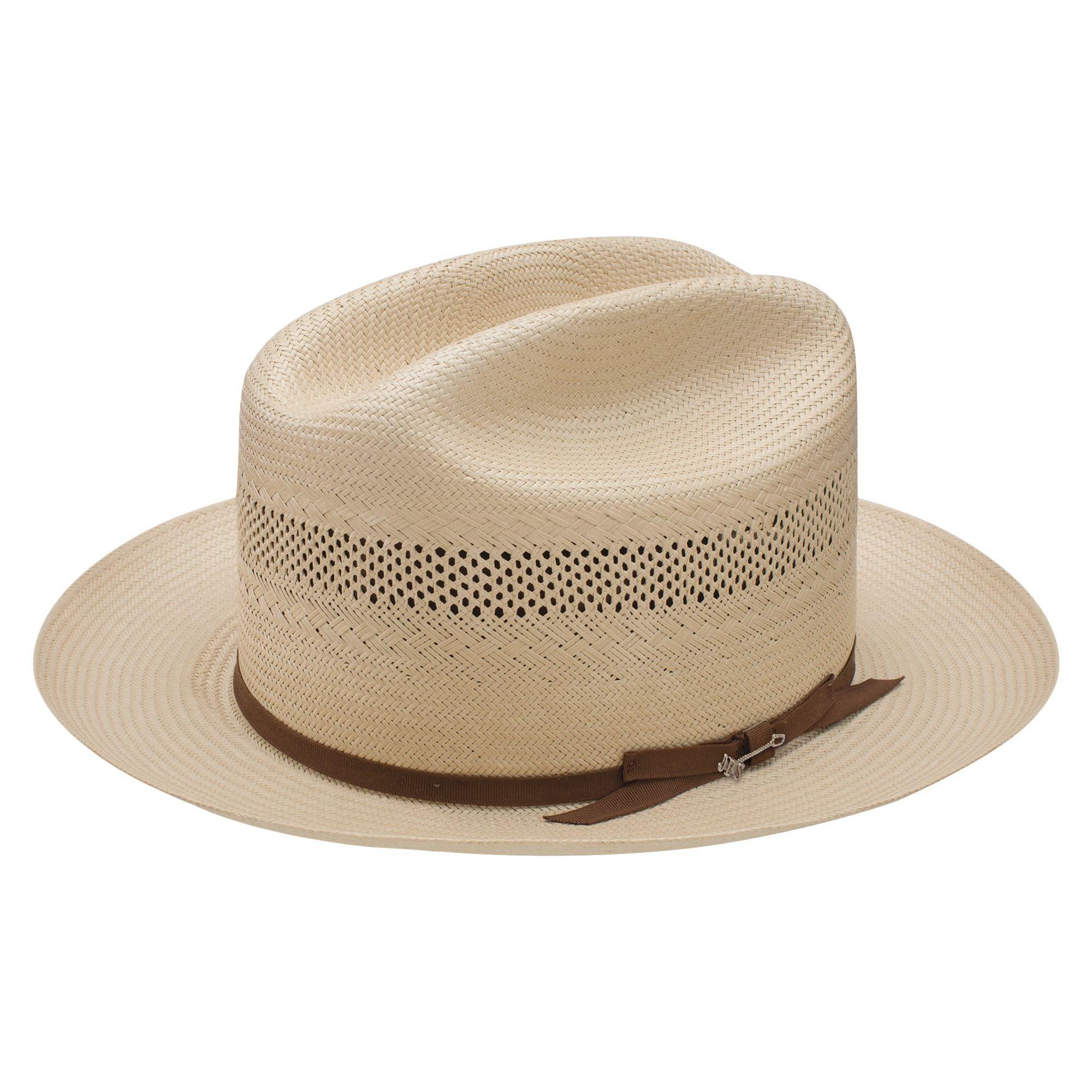 Open Road 10X Straw Hat | Toast | Stetson