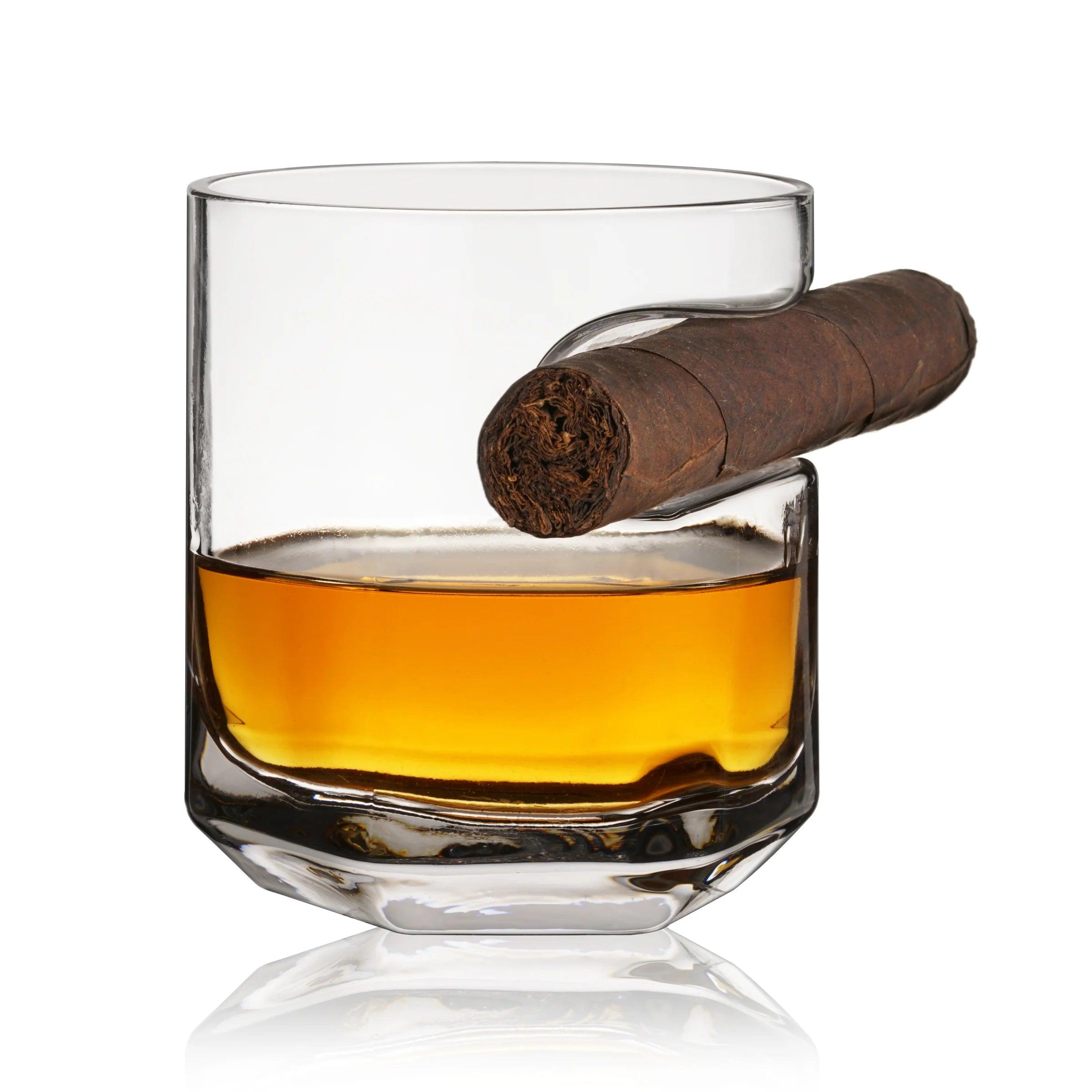 Viski Crystal Cigar Glass | Viski
