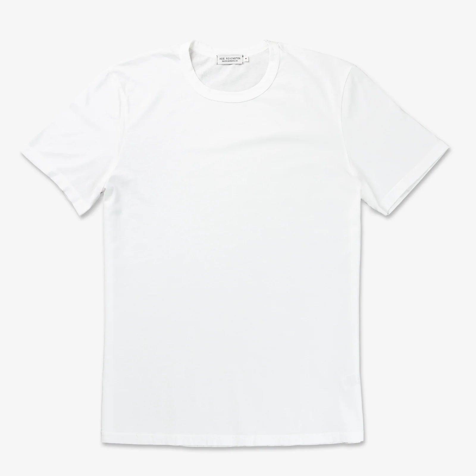 Super Soft "Supima" Cotton Tee | Chalk | Ace Rivington