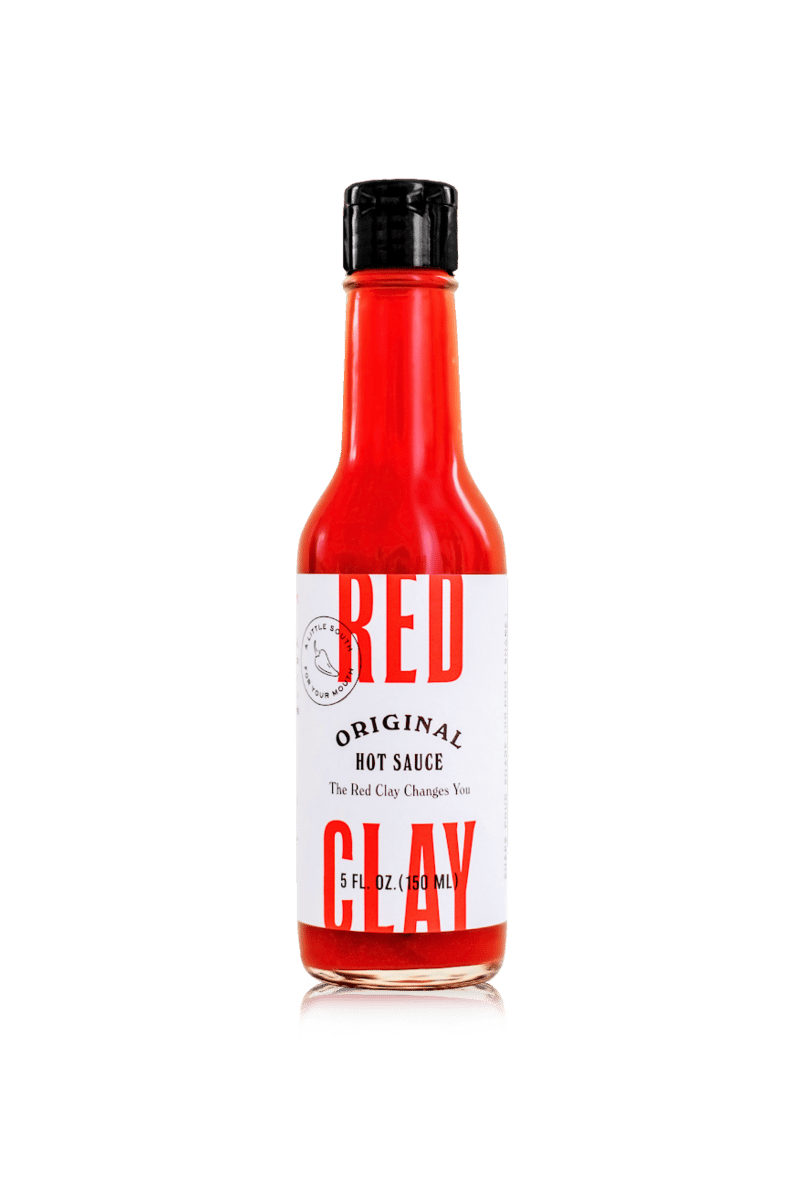 Red Clay Original Hot Sauce | Red Clay