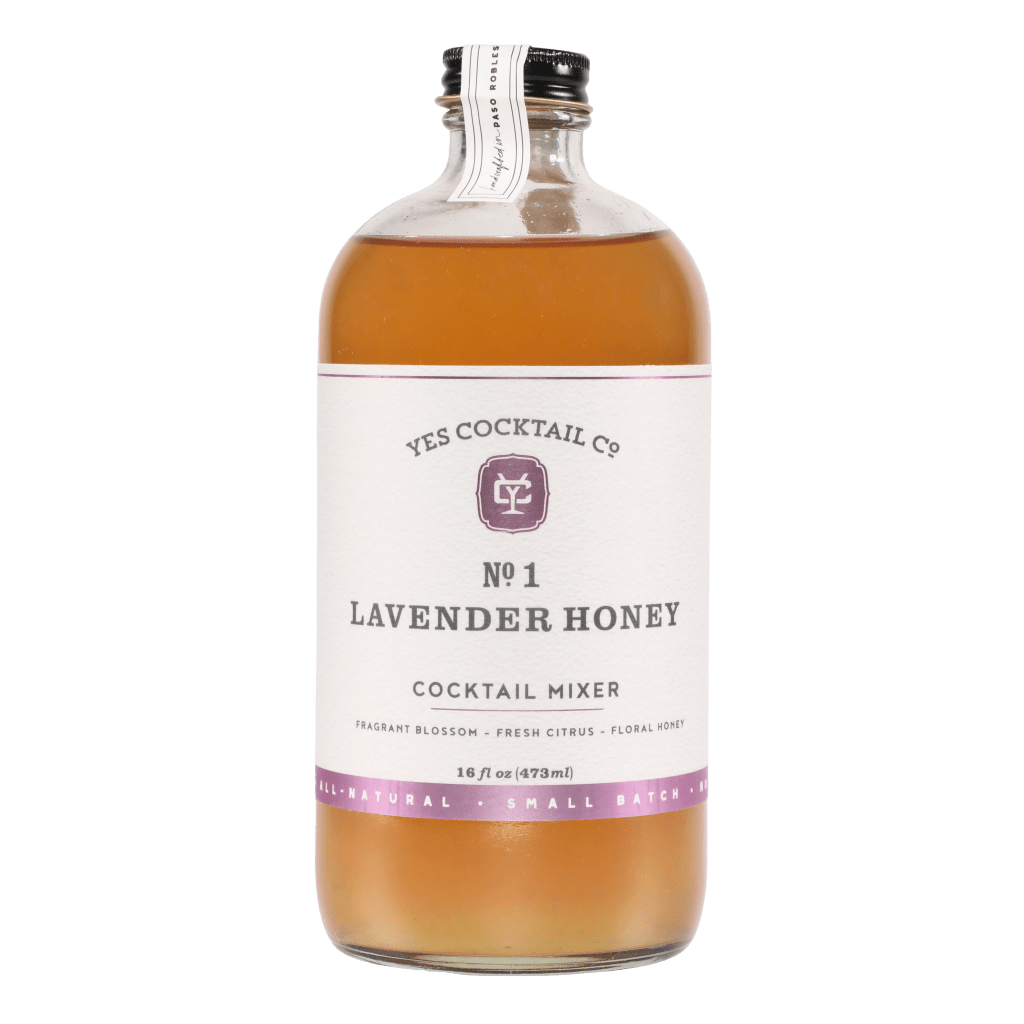 Yes Cocktail Co Lavender Honey Cocktail Mixer | Yes Cocktail Co.
