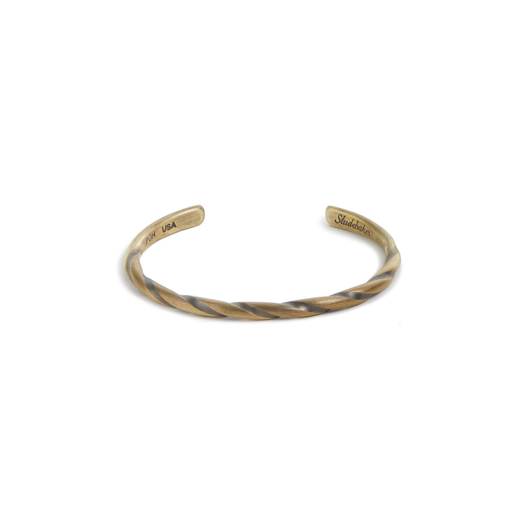 Rotary Cuff | Work Patina | Studebaker Metals