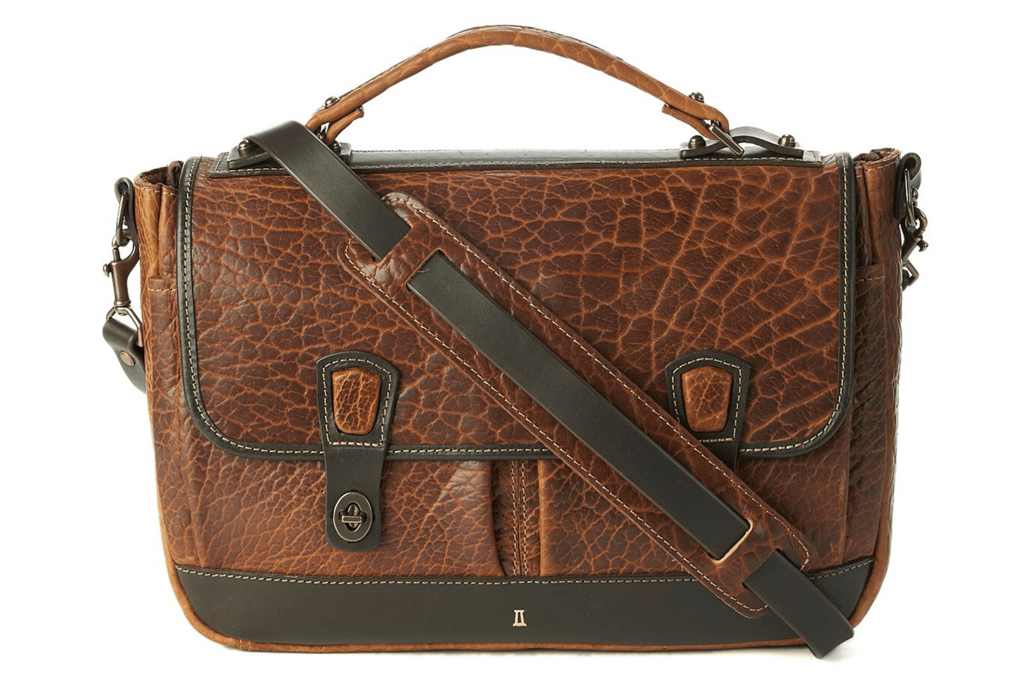 Bison Messenger #23 | Bison Walnut | Coronado Leather