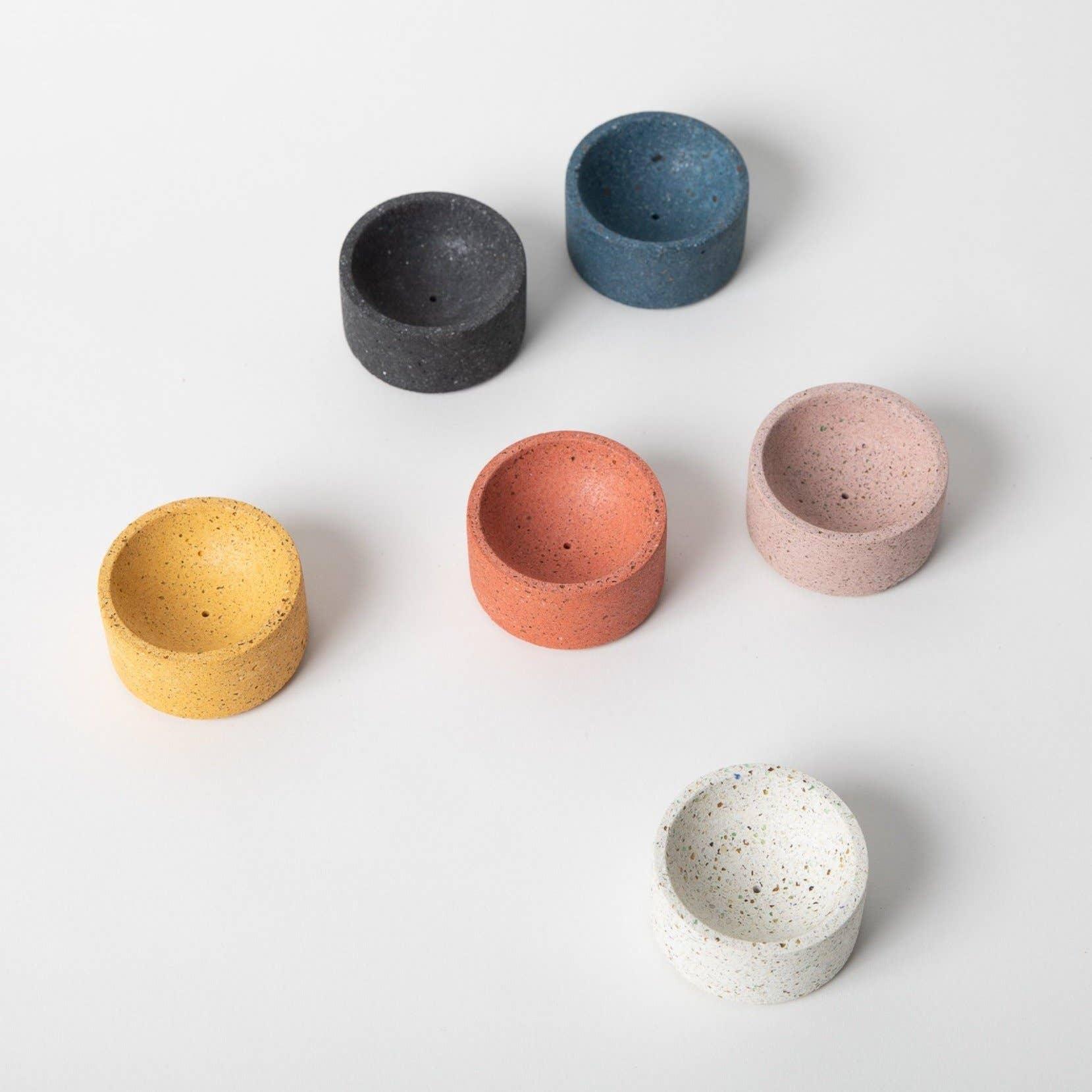 Round Incense Holder | Terrazzo | pretti.cool