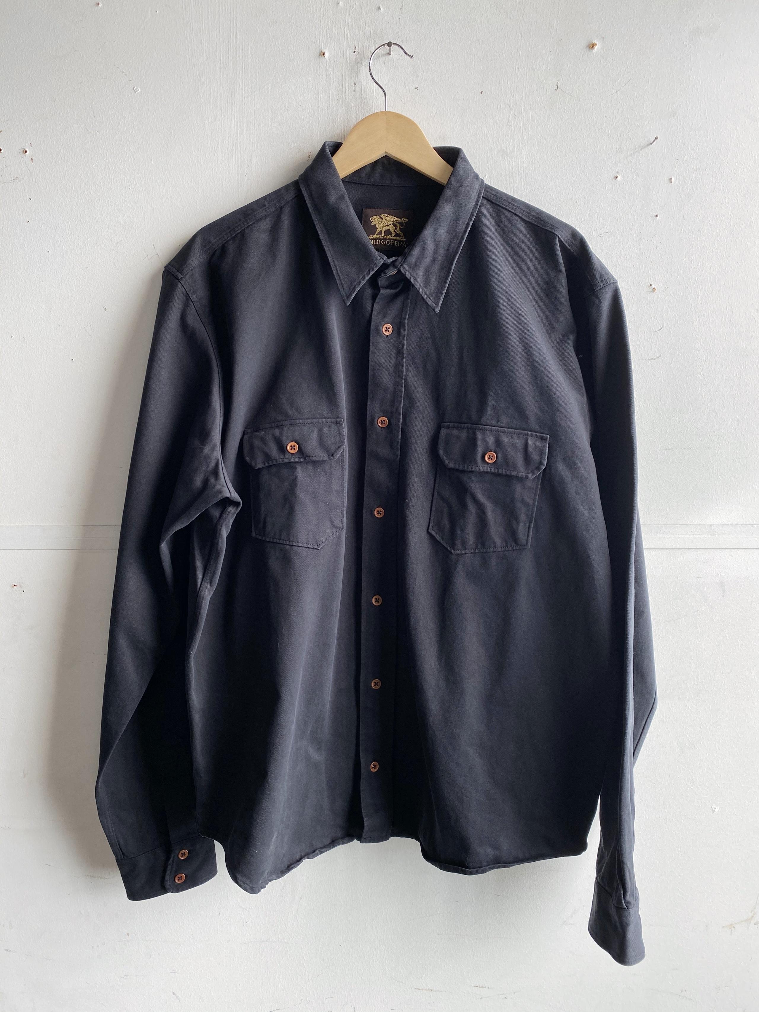 Alamo Shirt | Marshall Black | Indigofera