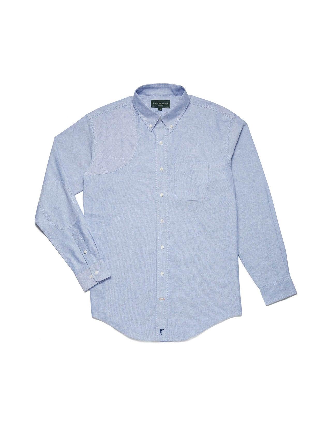 Sportsman Shirt | Blue Oxford | Ball and Buck