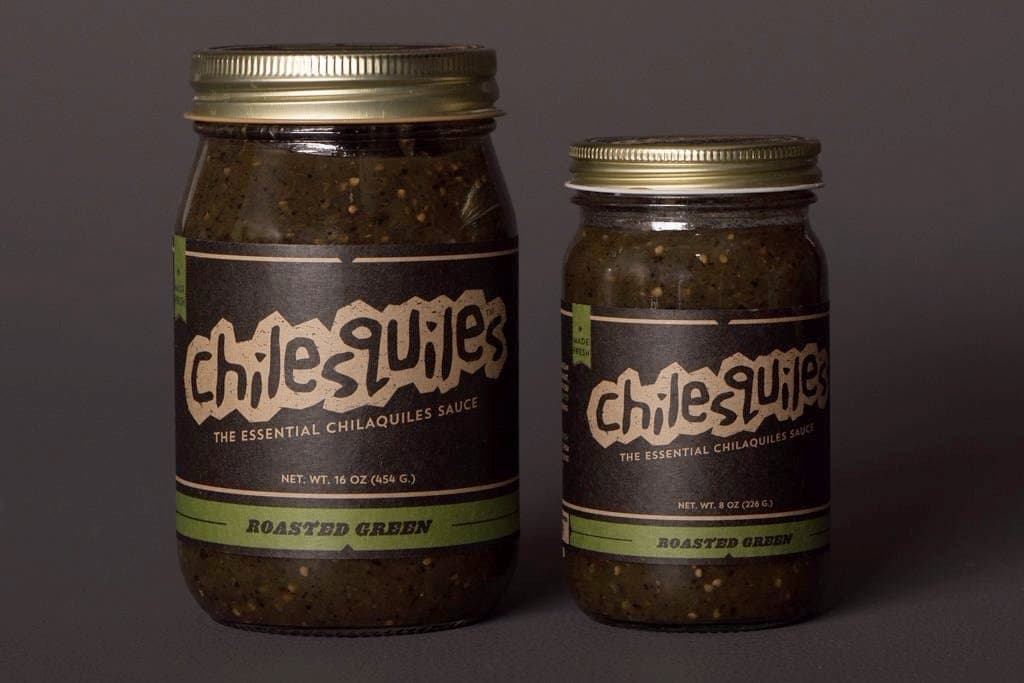 Roasted Green | Chilesquiles