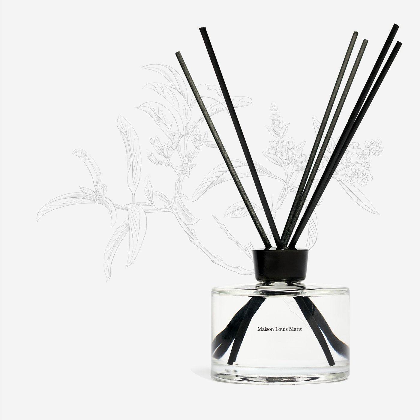 No.04 Diffuser | Bois de Balincourt | Maison Louis Marie