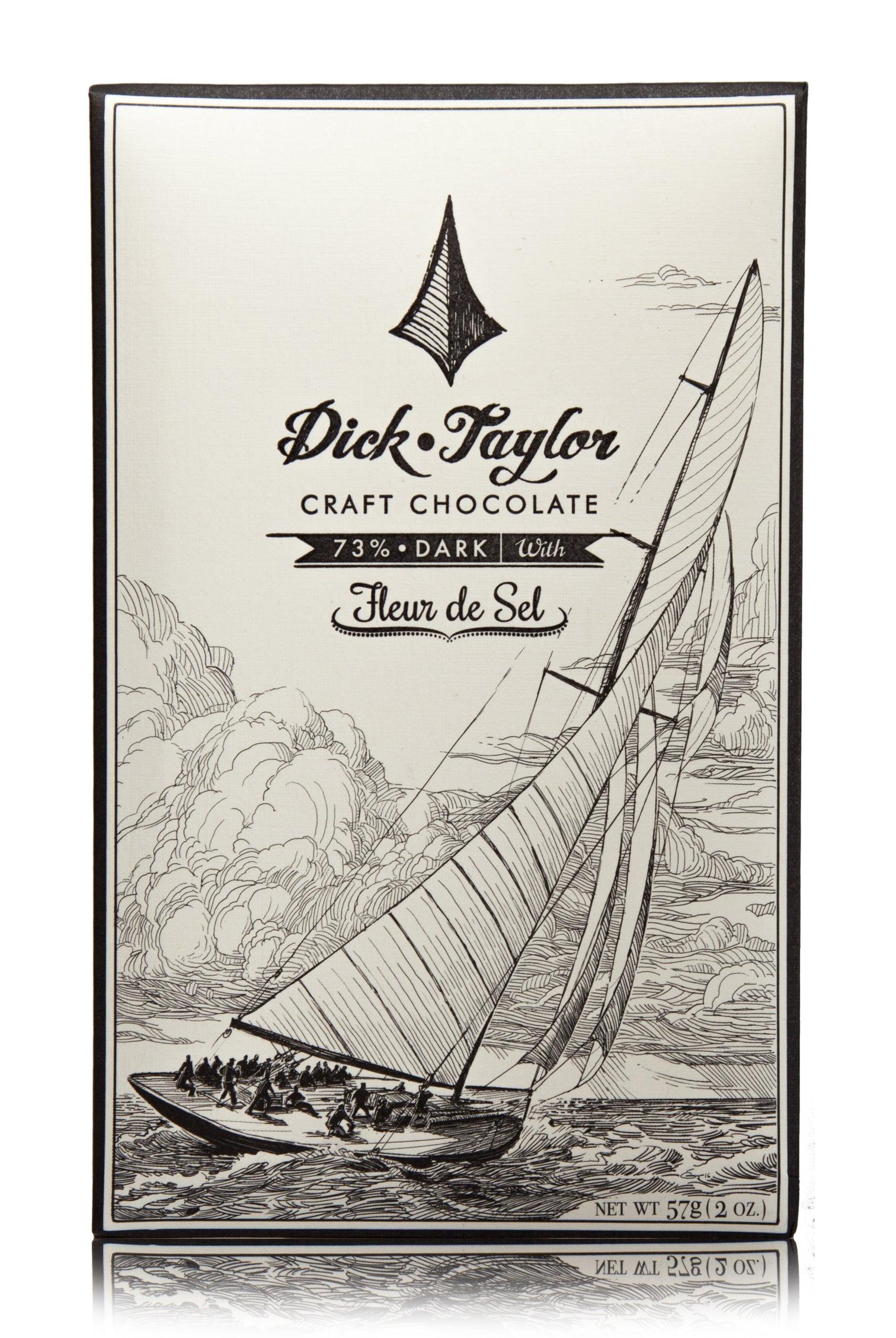 Fleur de Sel Dark Chocolate | Dick Taylor