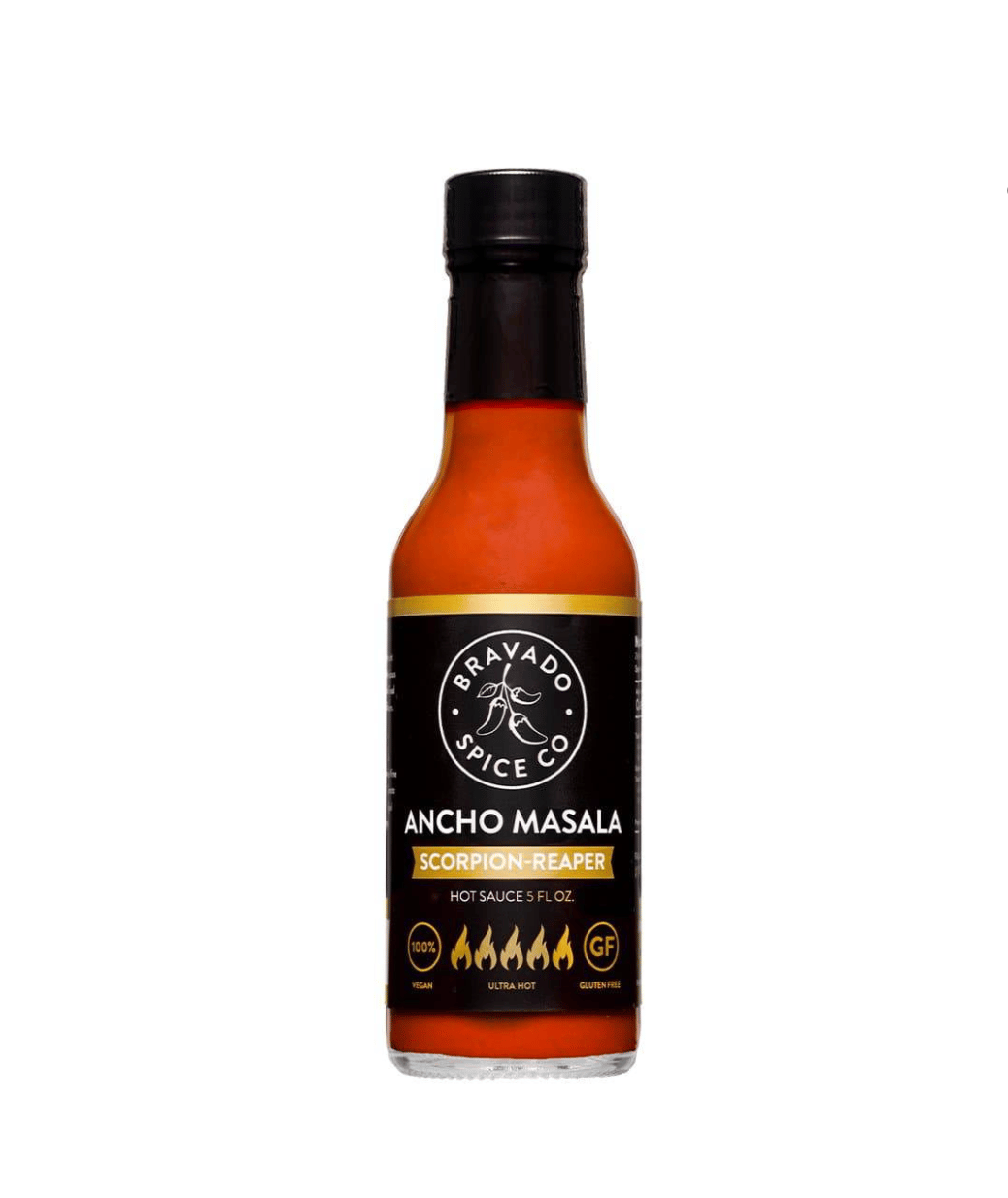 Ancho Masala Scorpion-Reaper Hot Sauce | Bravado Spice Co.