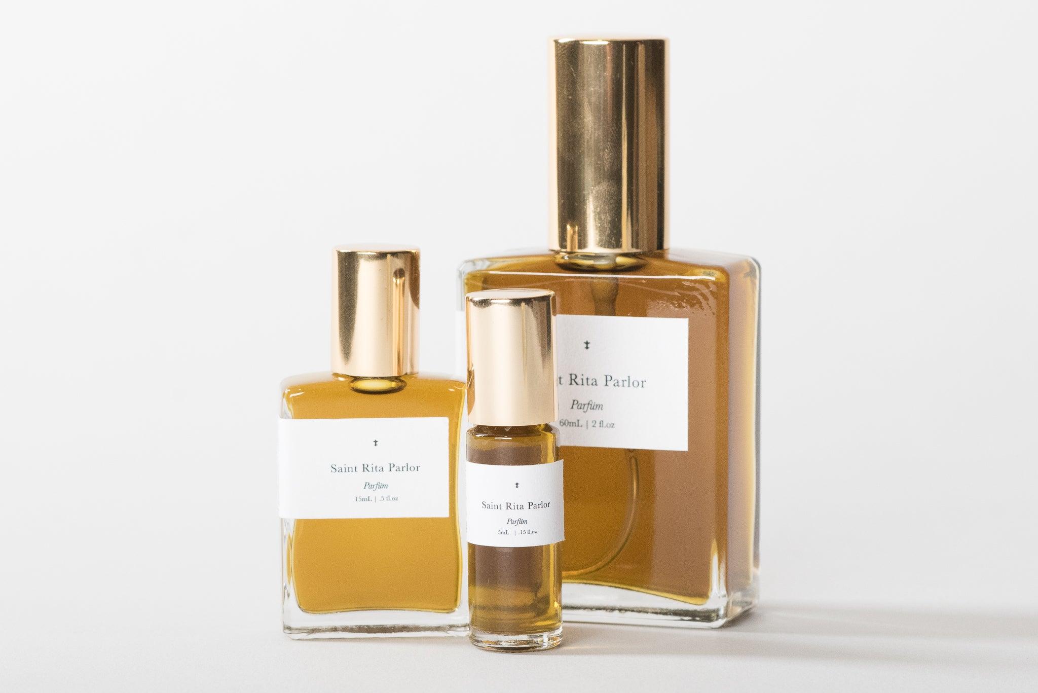 Saint Rita Parlour Parfüm | Whiskey - Tobacco - Rose | Saint Rita Parlor