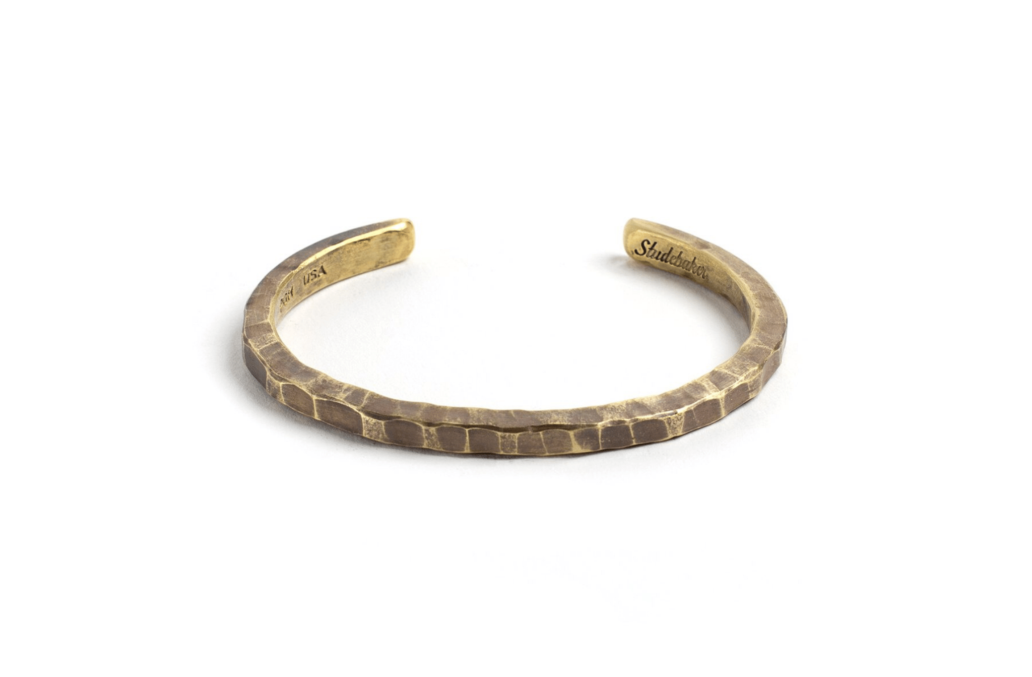 Braddock Cuff | Work Patina | Studebaker Metals
