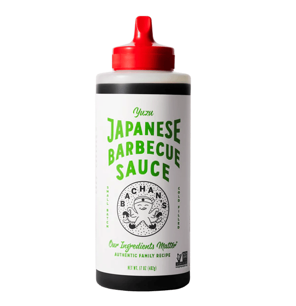 Yuzu Japanese Barbecue Sauce | Bachan's