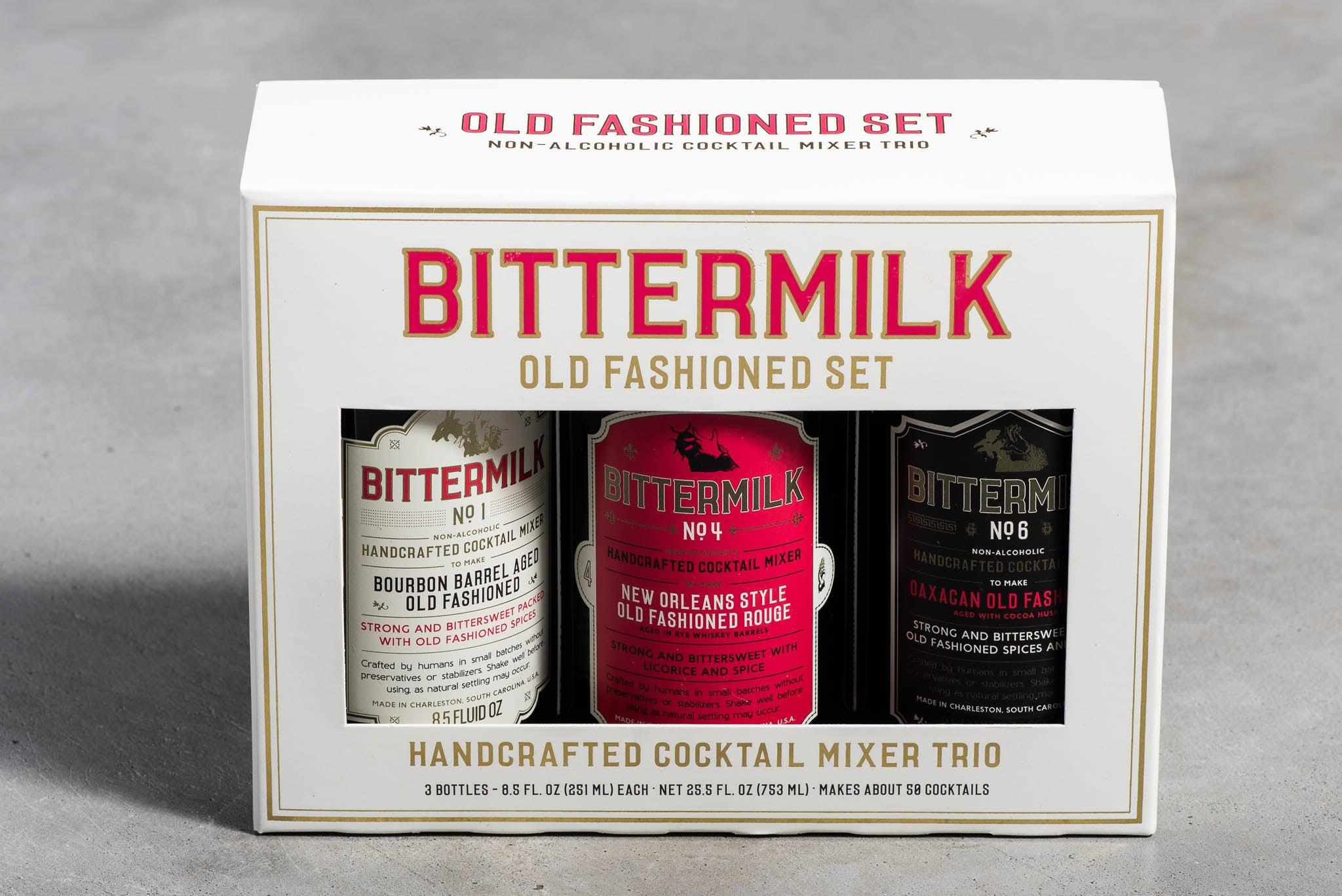 Old Fashioned Set | Bittermilk