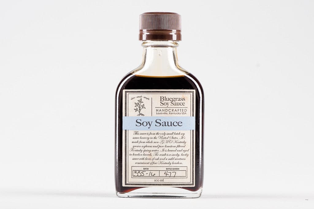 Bluegrass Soy Sauce | Bourbon Barrel Foods