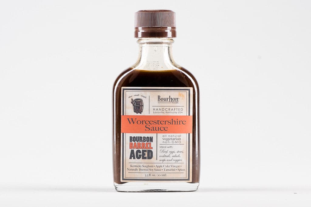 Bourbon Barrel Aged Worcestershire Sauce | Bourbon Barrel Foods