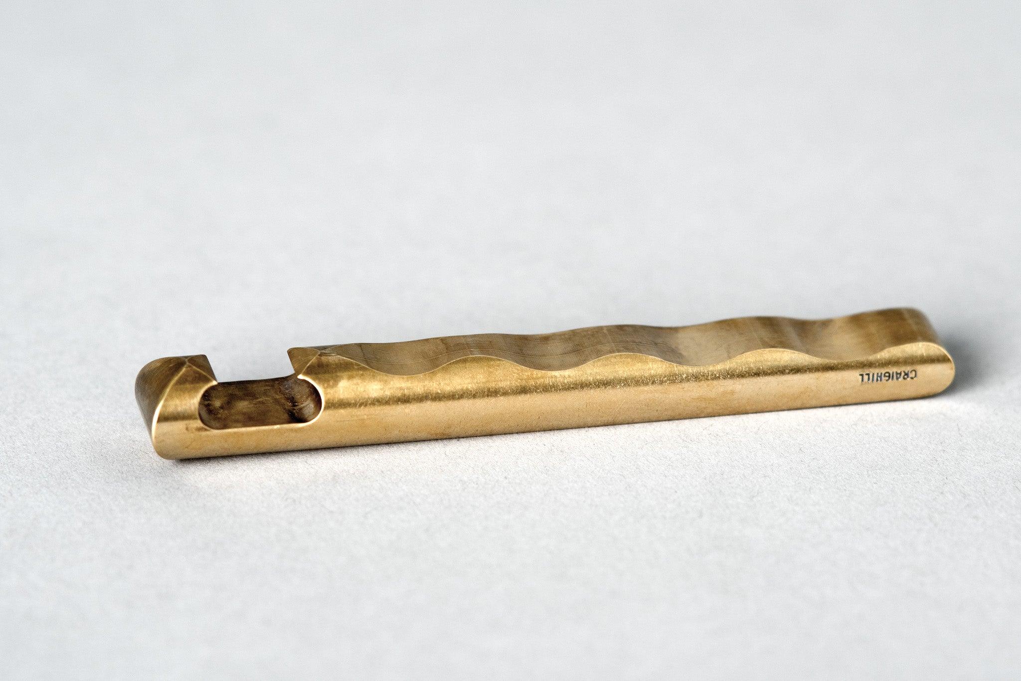 Ripple Opener | Brass | Craighill
