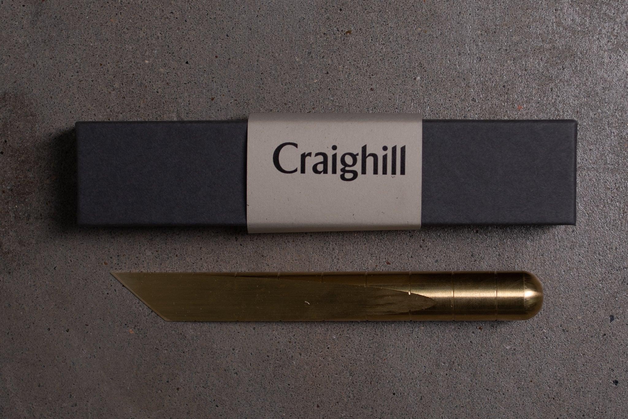 Desk Knife | Craighill