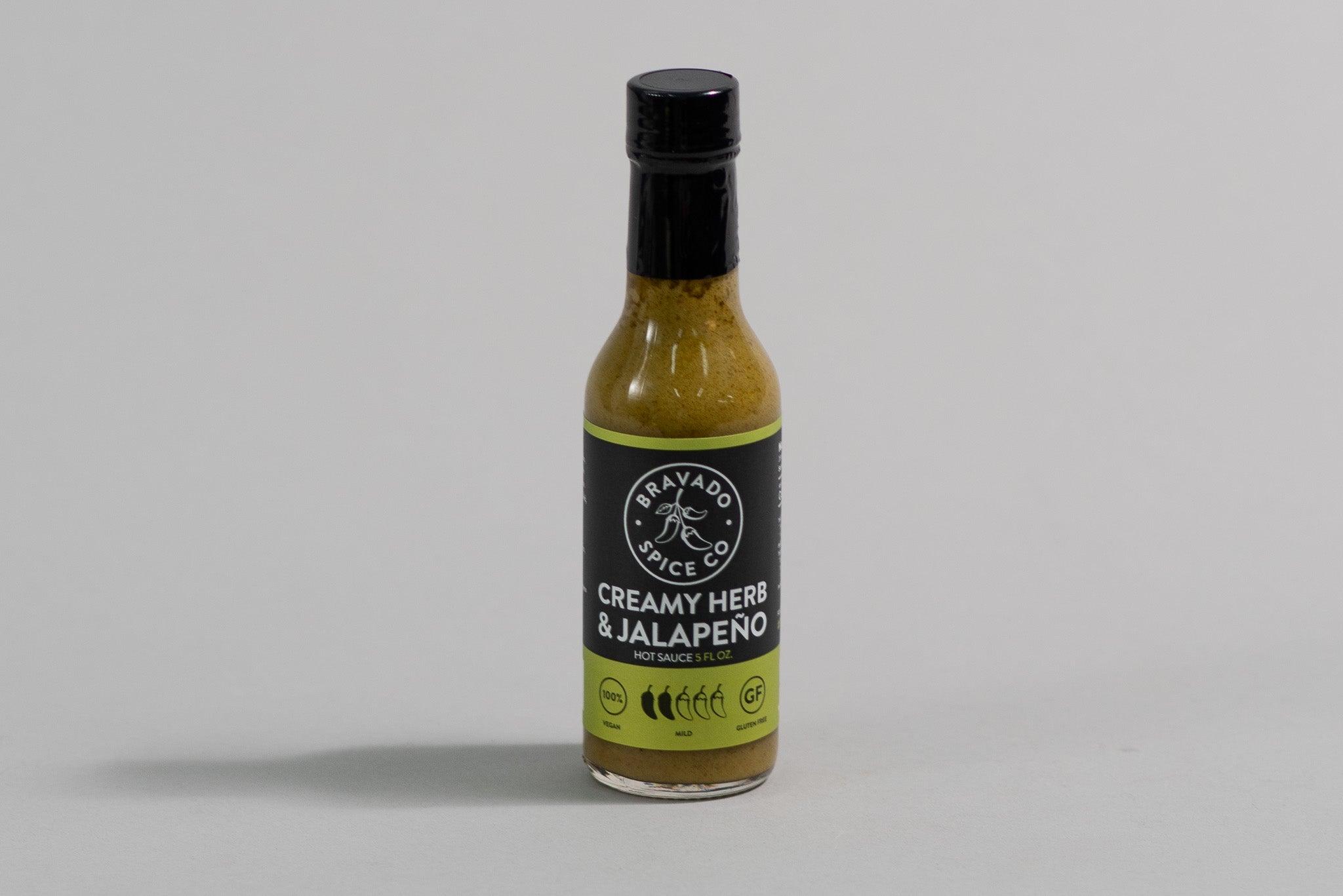 Creamy Herb + Jalapeno Hot Sauce | Bravado Spice Co.