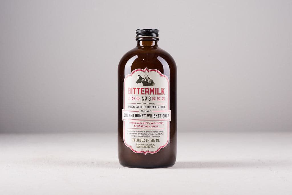 No. 3 | Smoked Honey Whiskey Sour | Bittermilk Crafted Cocktail Mix