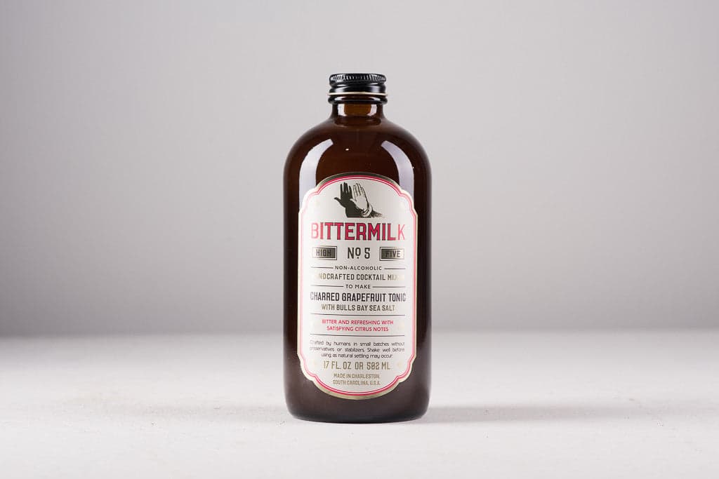 No. 5 | Charred Grapefruit Tonic + Bulls Bay Sea Salt | Bittermilk Crafted Cocktail Mix