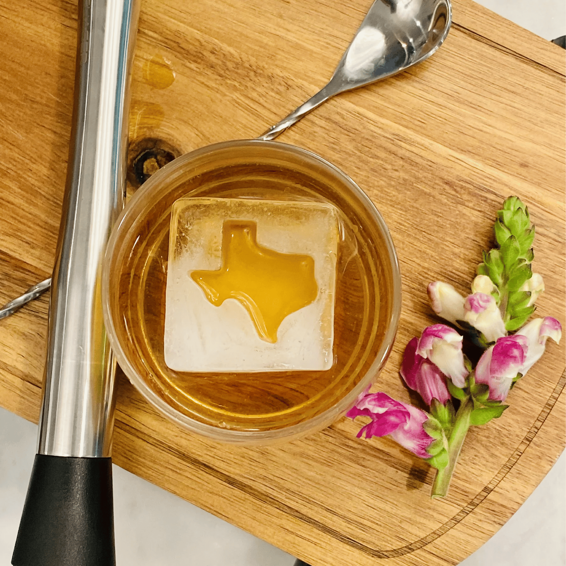Texas Ice Tray Inserts | Roks Ice