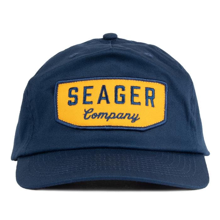 Wilson Snapback | Yellow & Navy | Seager Co.