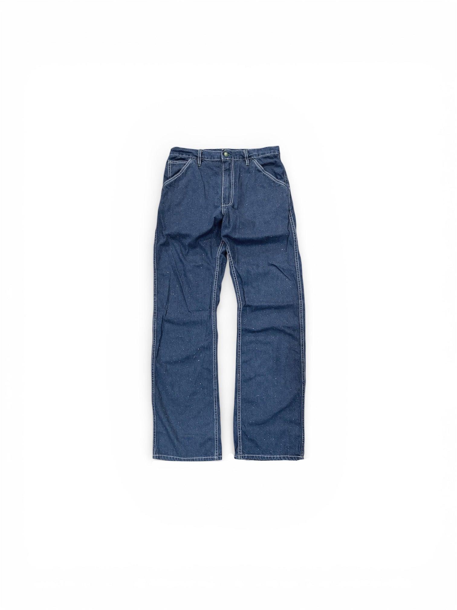 Japanese indigo 11.5oz Jelt Nep Work Uniform Denim (New Wider Fit)