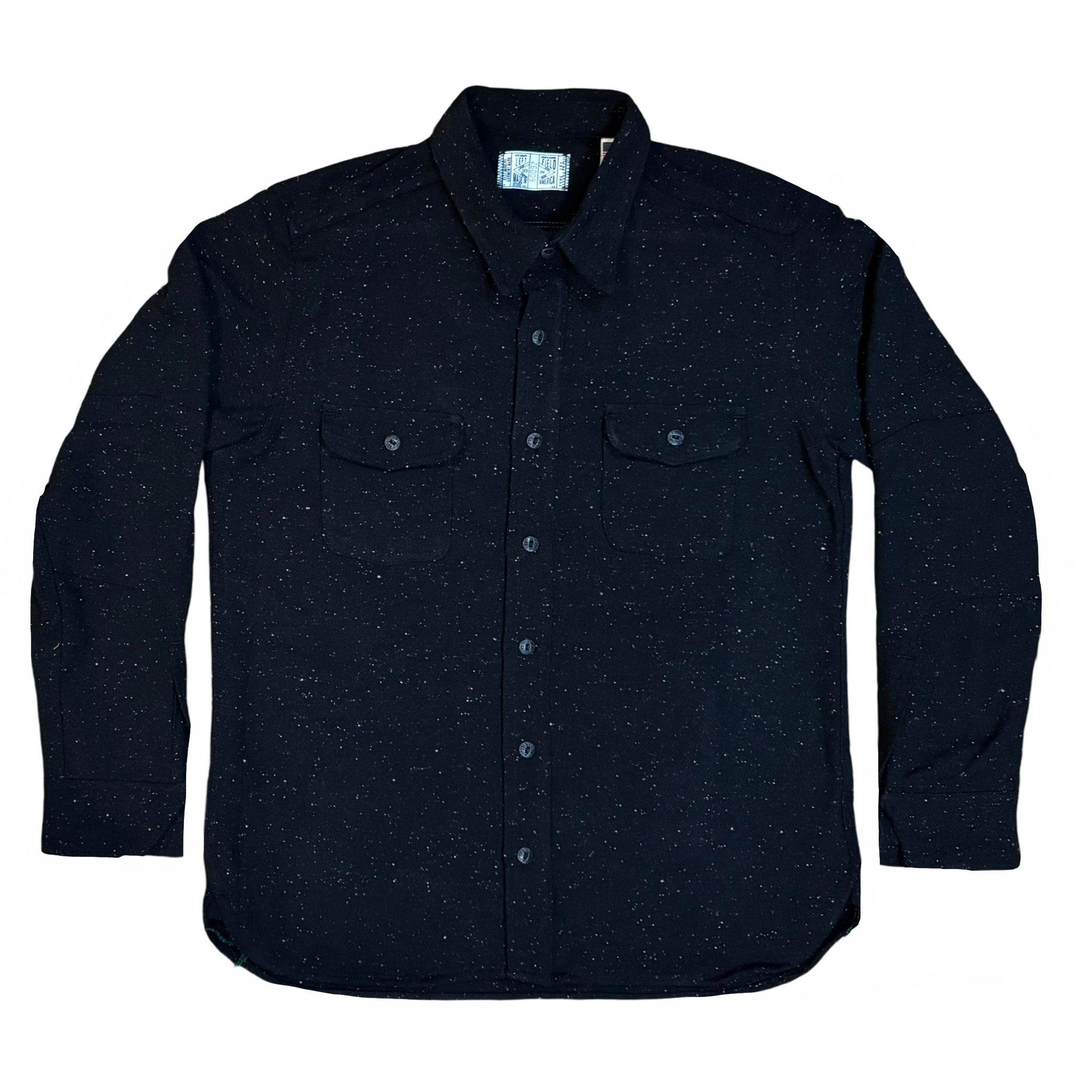Galaxy Japanese Cotton/Wool Dustbowl Work shirt *dry clean only!