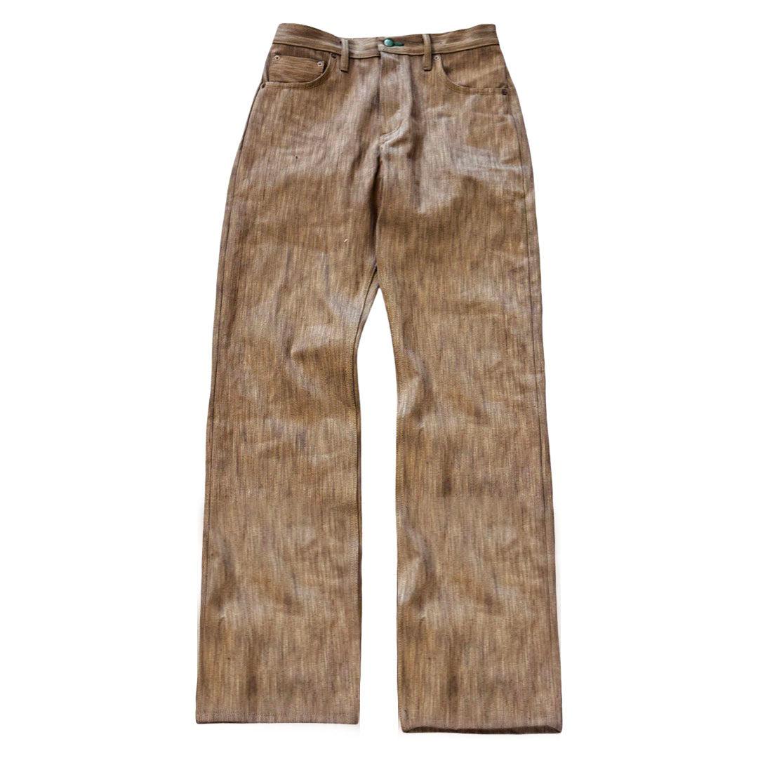 17 oz Kakishibu Awa Shoai denim from Tokushima Japan **check specs**