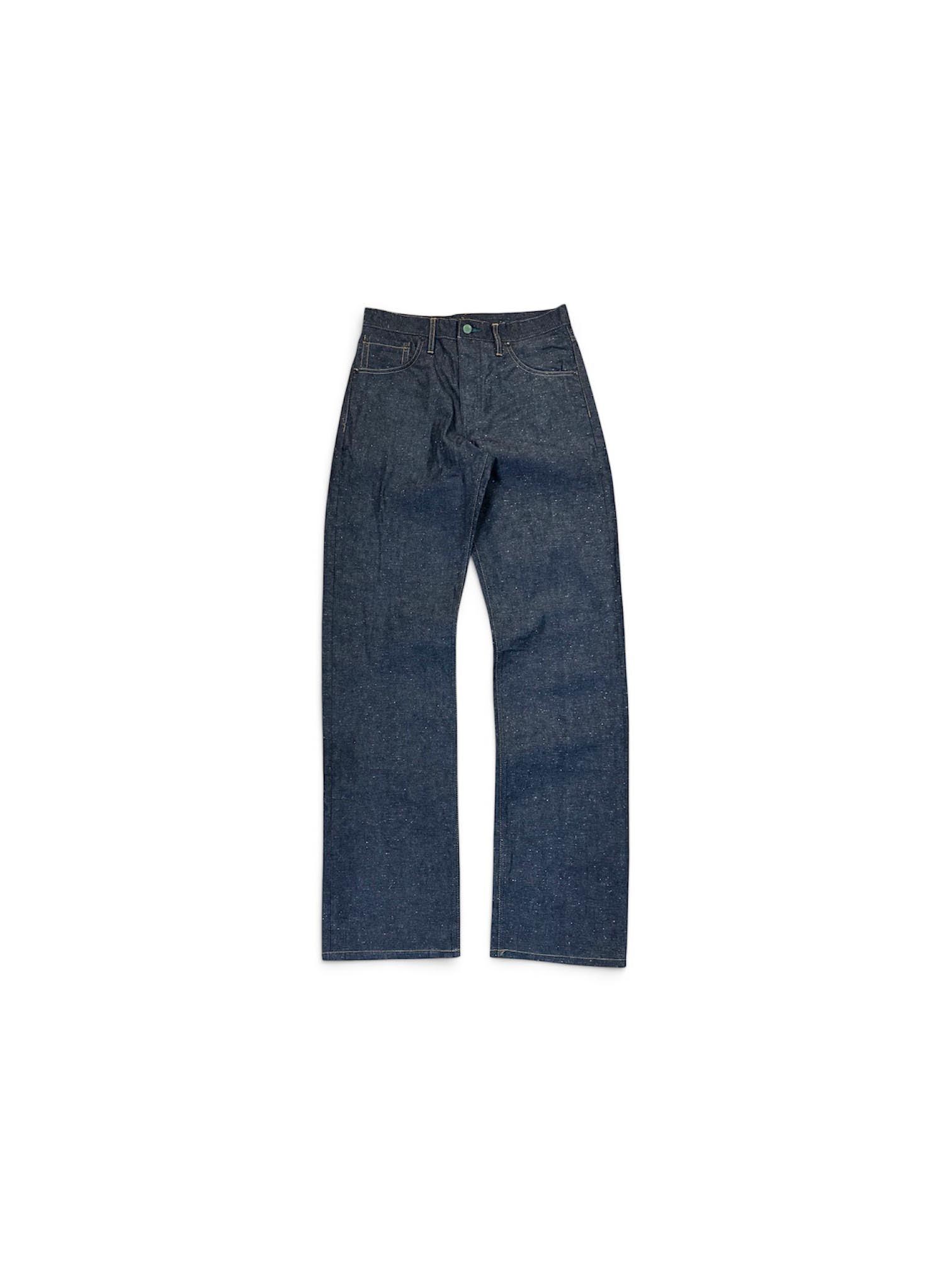 Smokestack Japanese dark blue Indigo 8oz 13% Linen/87% Cotton weight nep denim